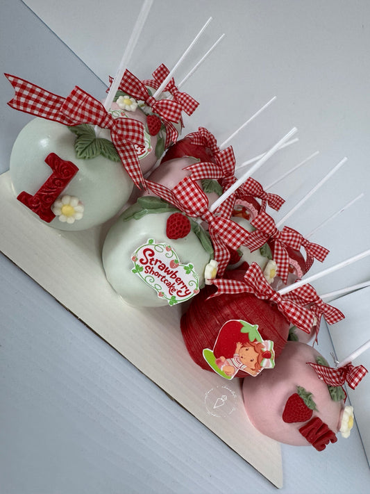 Chocolate Covered Apples