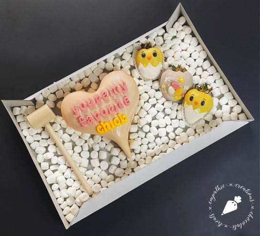 Chick Breakable Heart