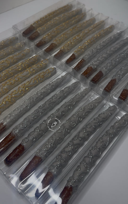 Chocolate Covered Pretzel Rods