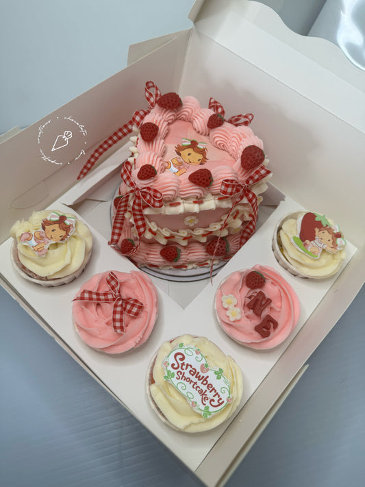 Bento Cupcake Box