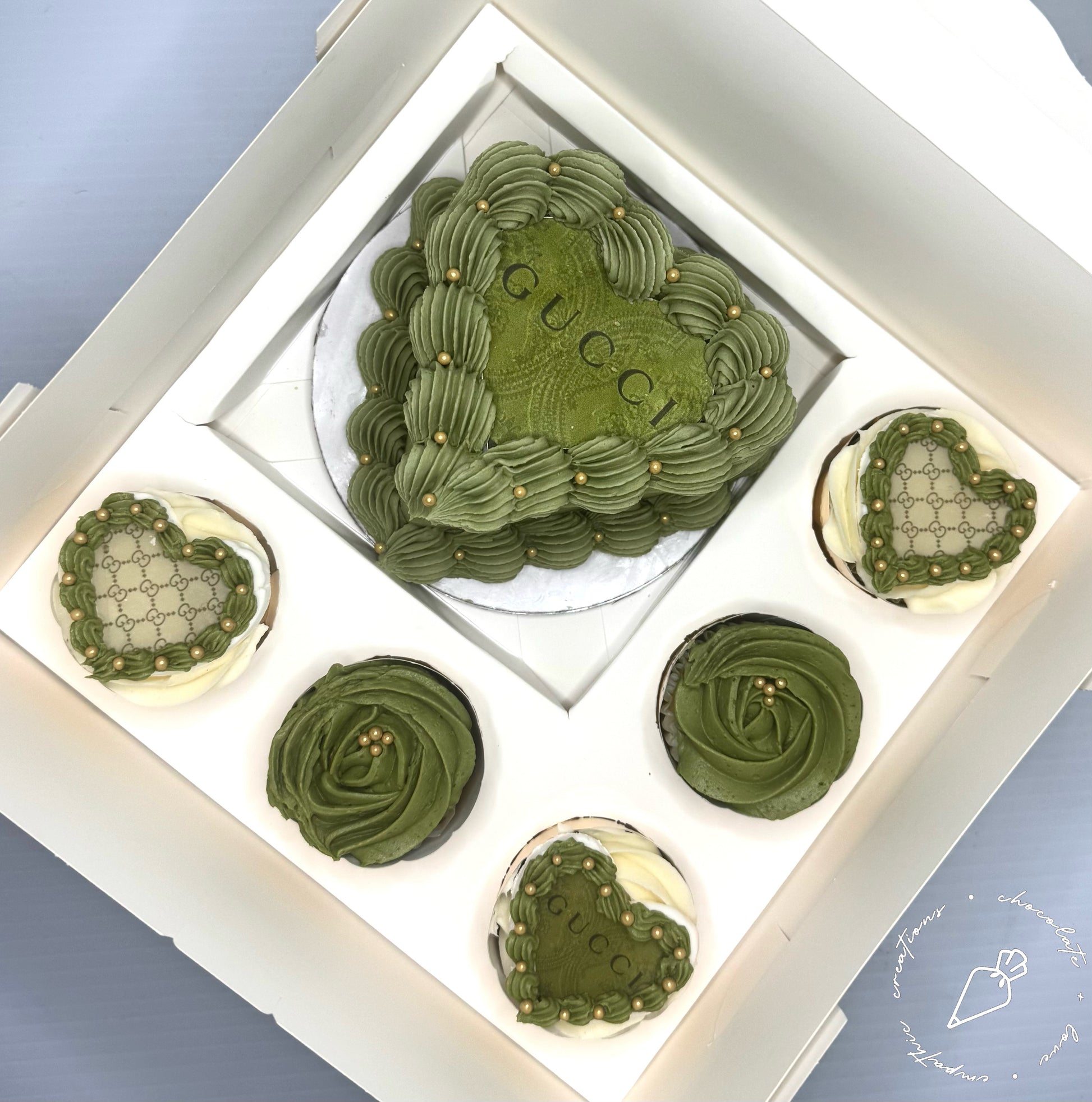 Bento Cupcake Box