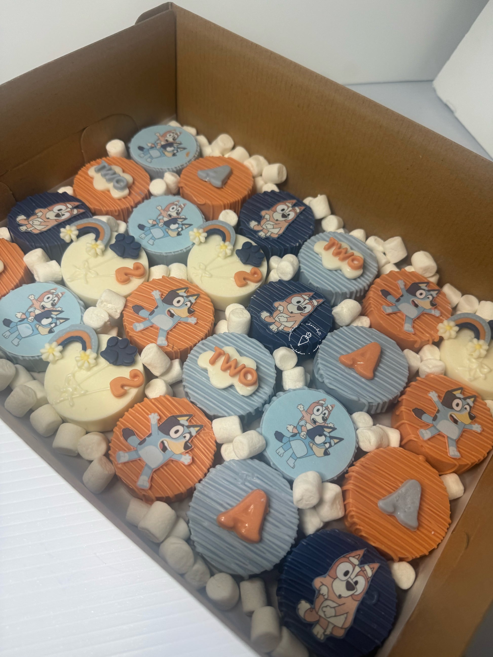 Chocolate Covered Oreos