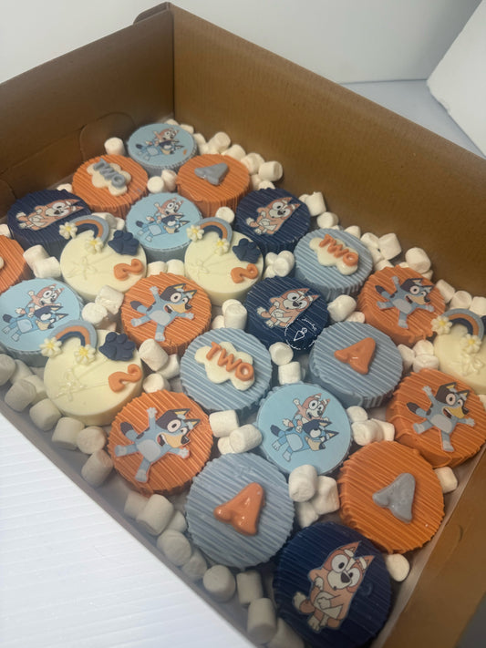 Chocolate Covered Oreos