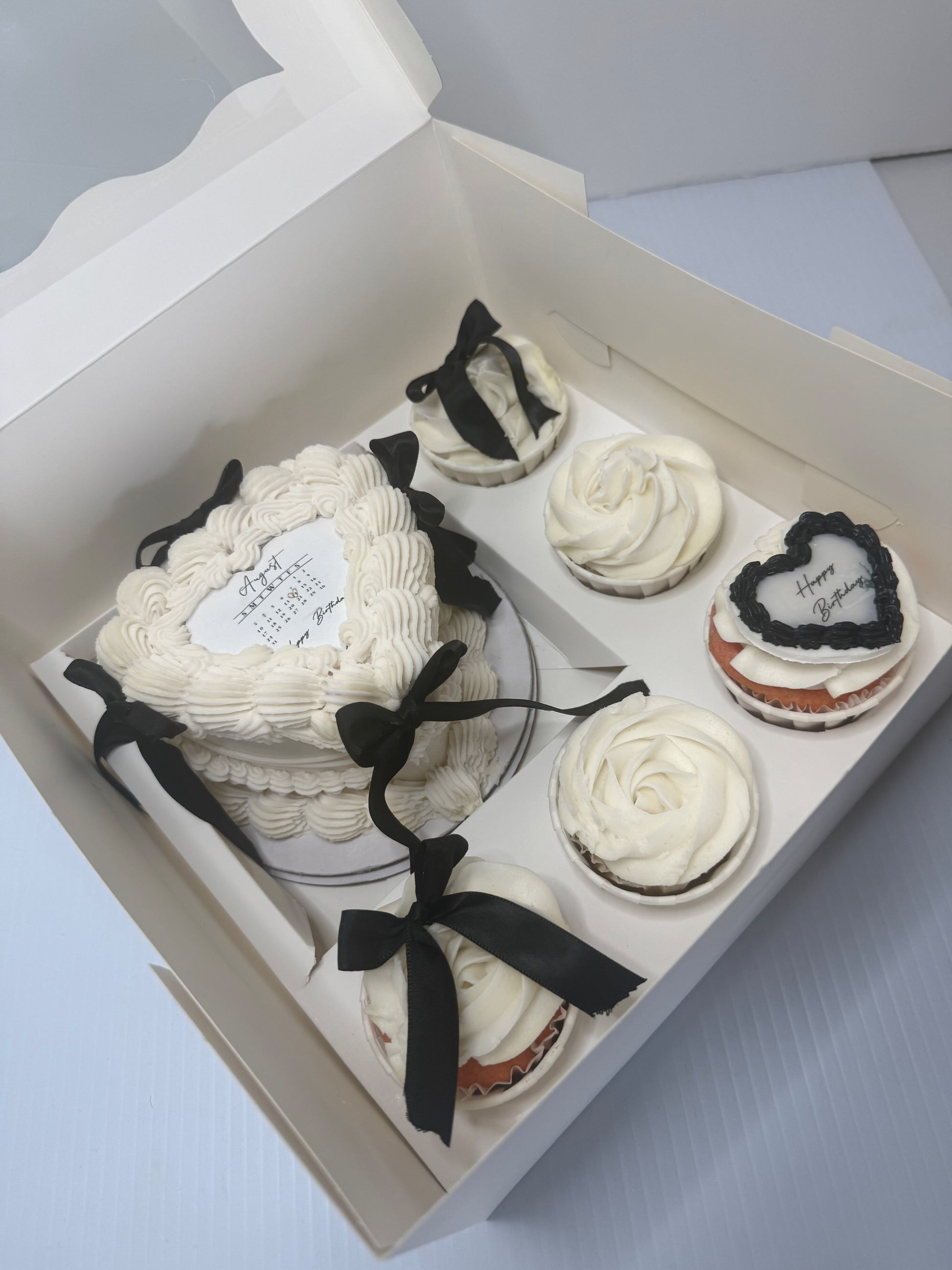 Bento Cupcake Box