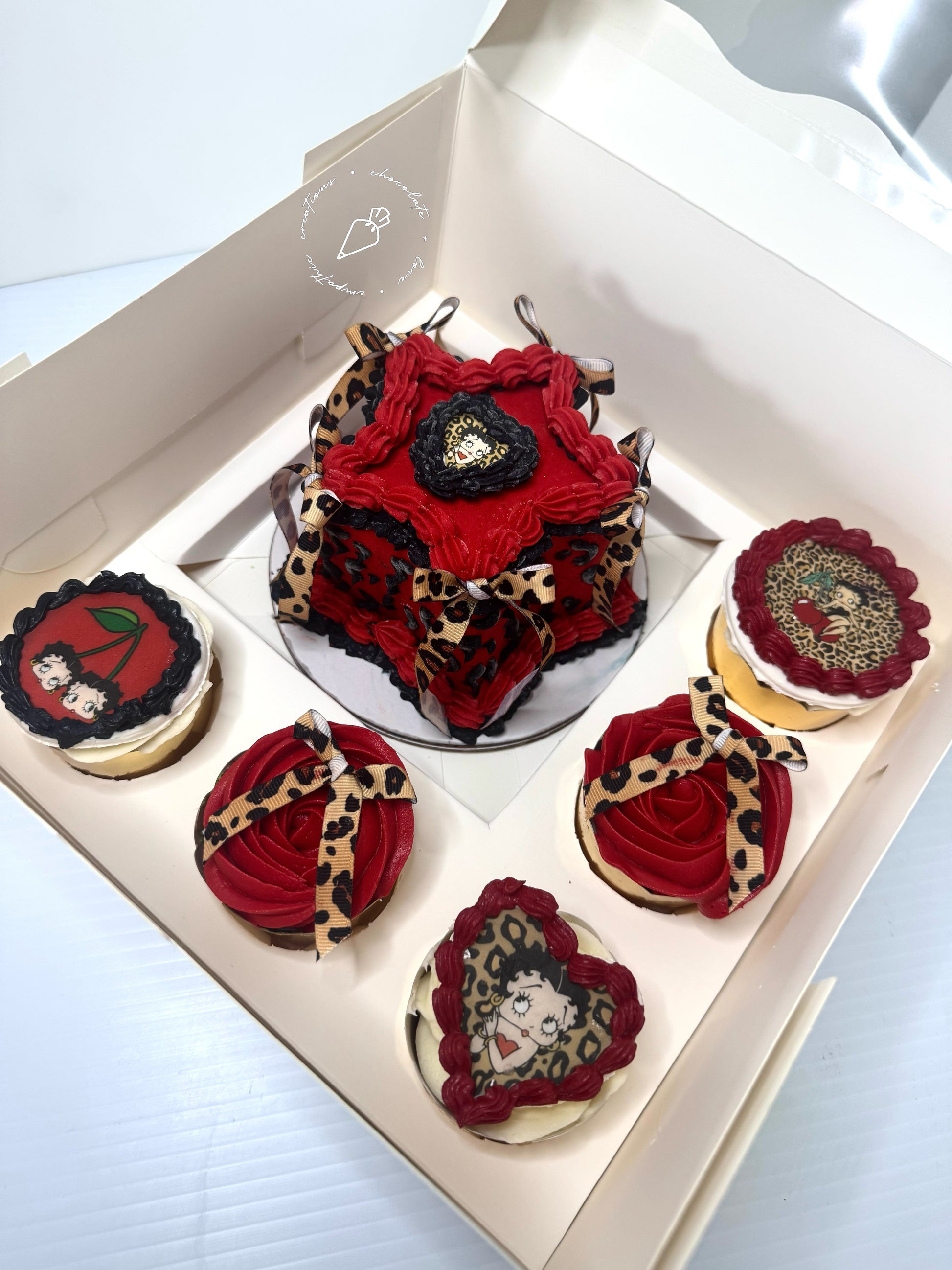 Bento Cupcake Box