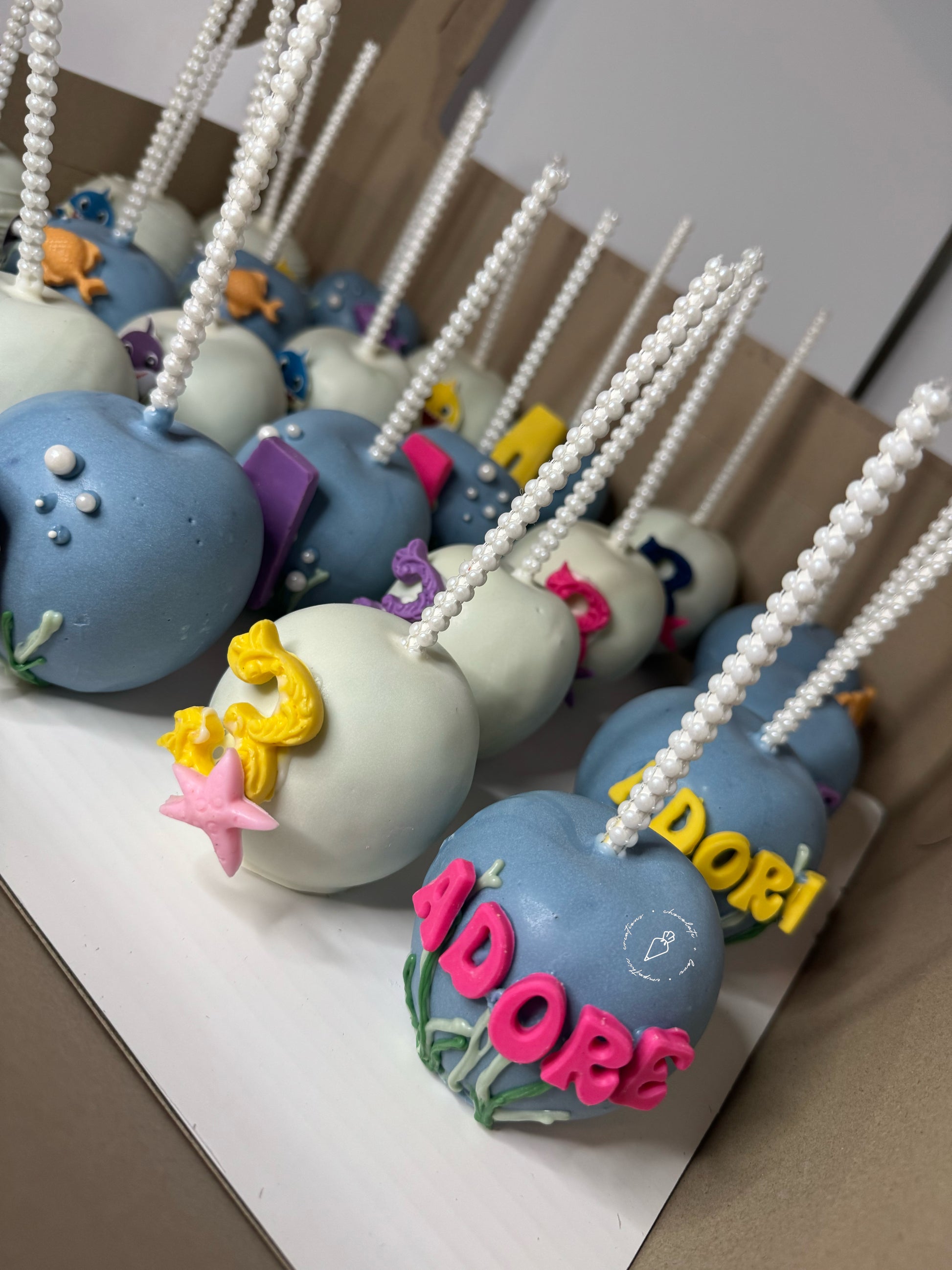 Chocolate Covered Apples