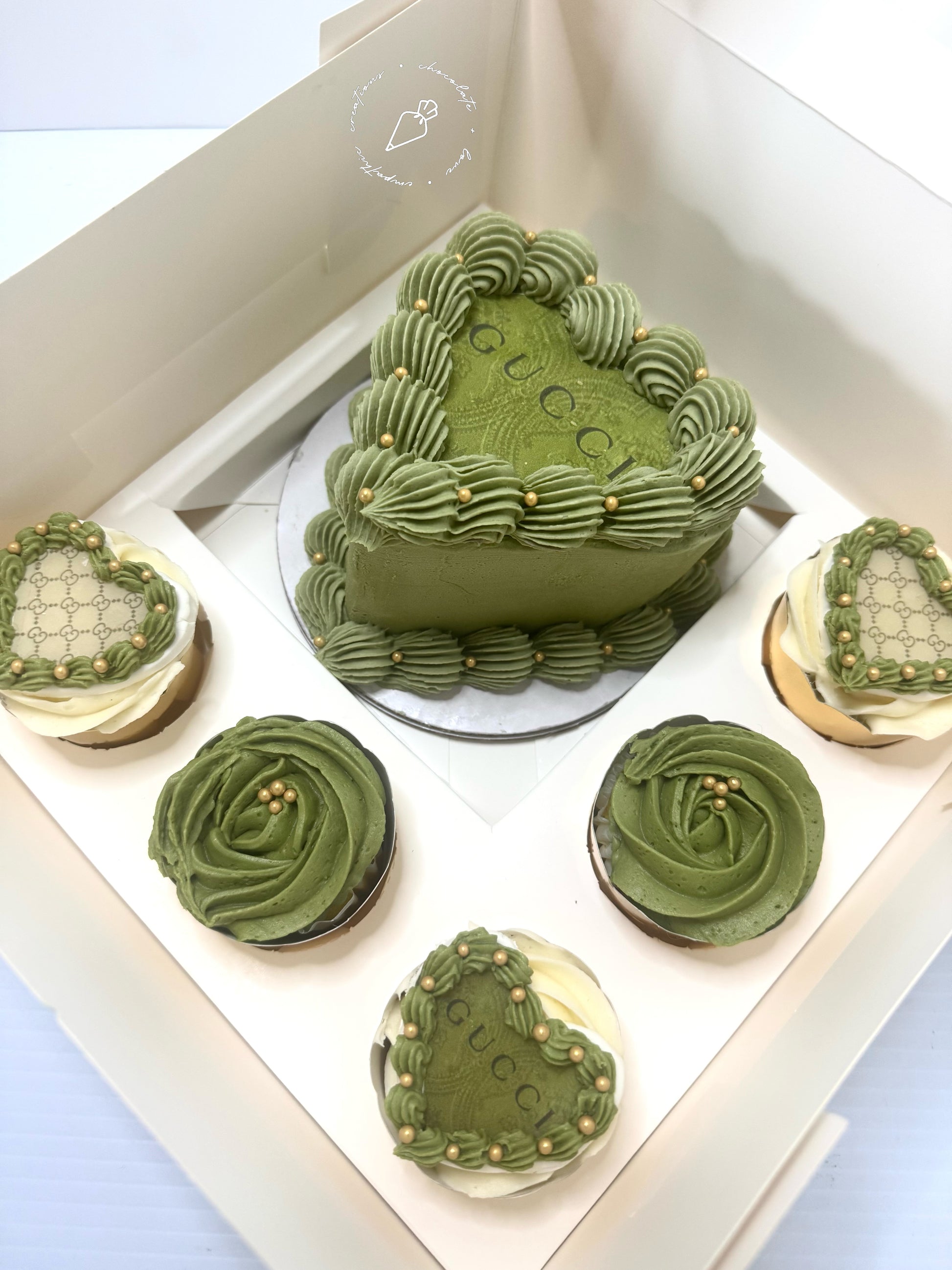 Bento Cupcake Box