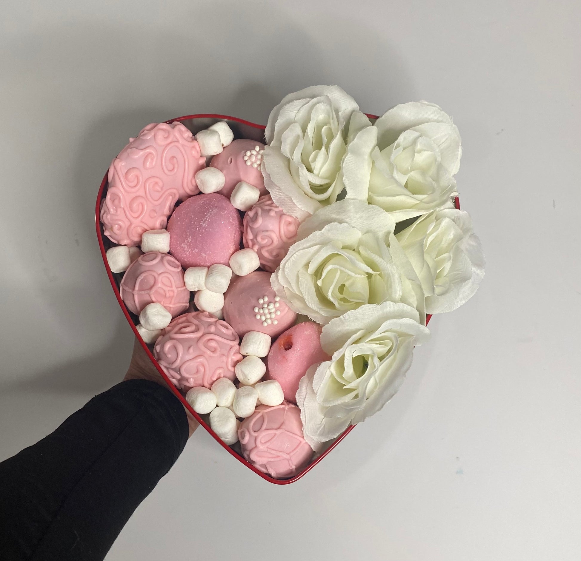 Heart Chocolate Covered Strawberry Box