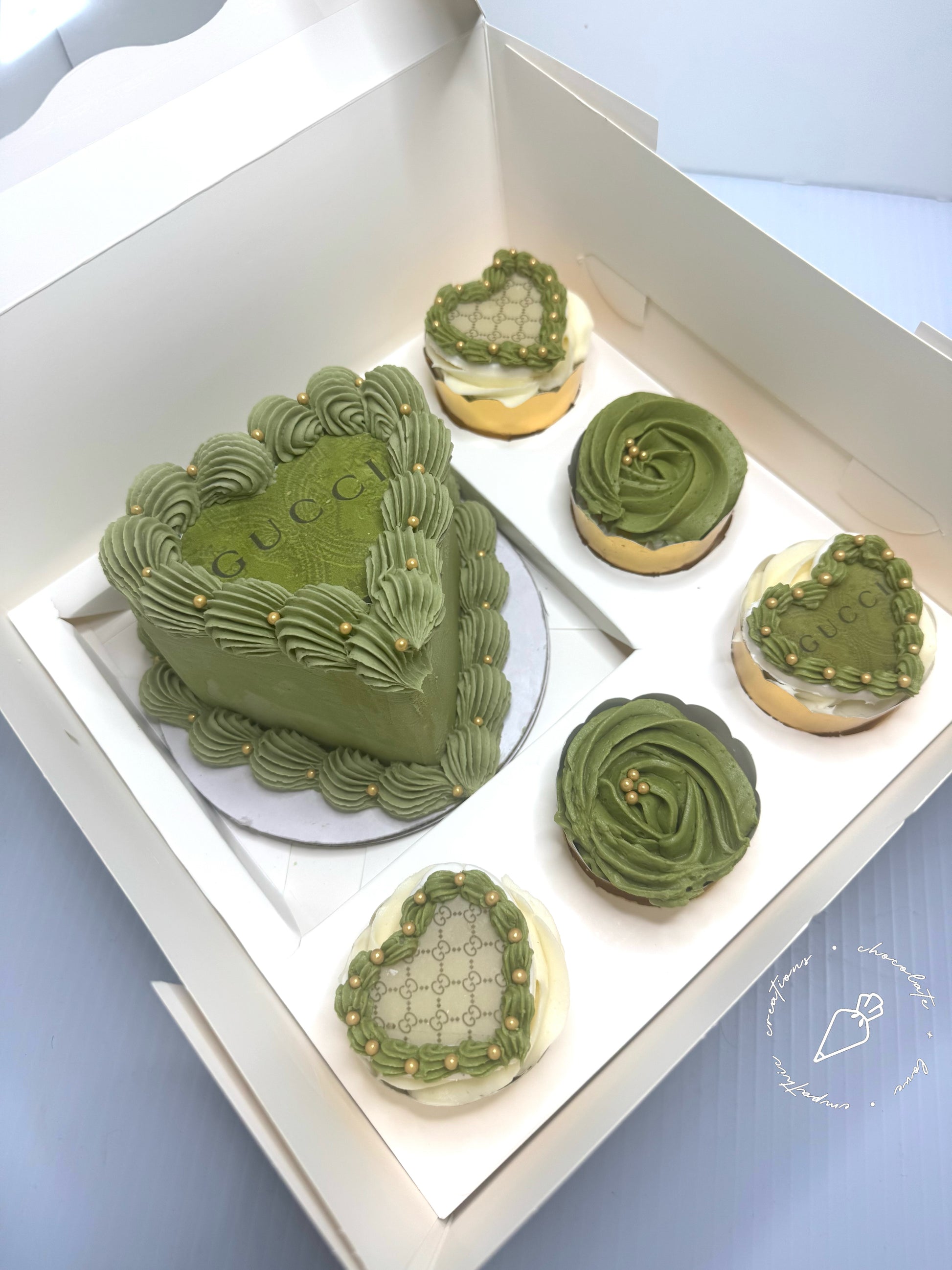 Bento Cupcake Box
