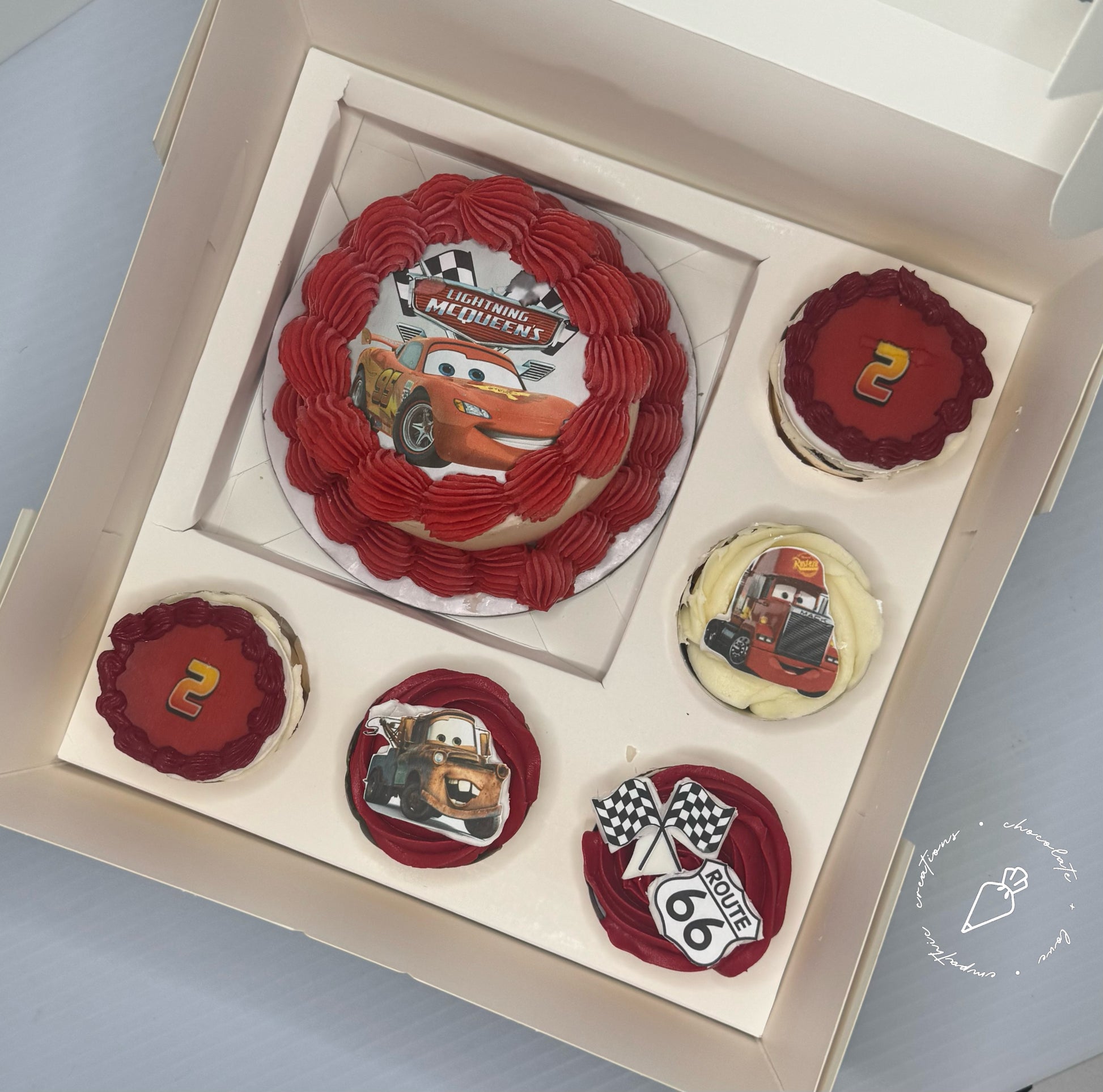 Bento Cupcake Box