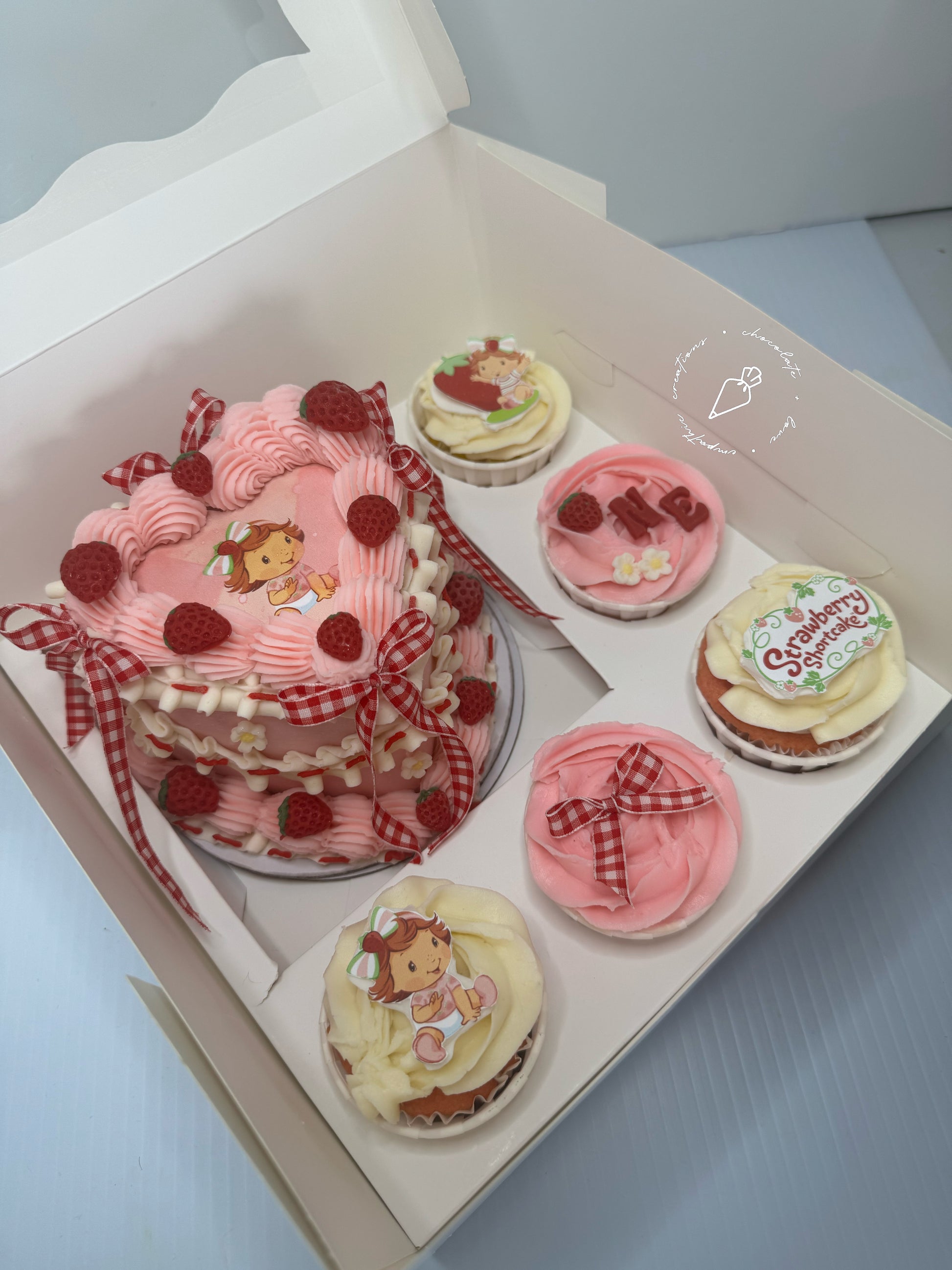 Bento Cupcake Box