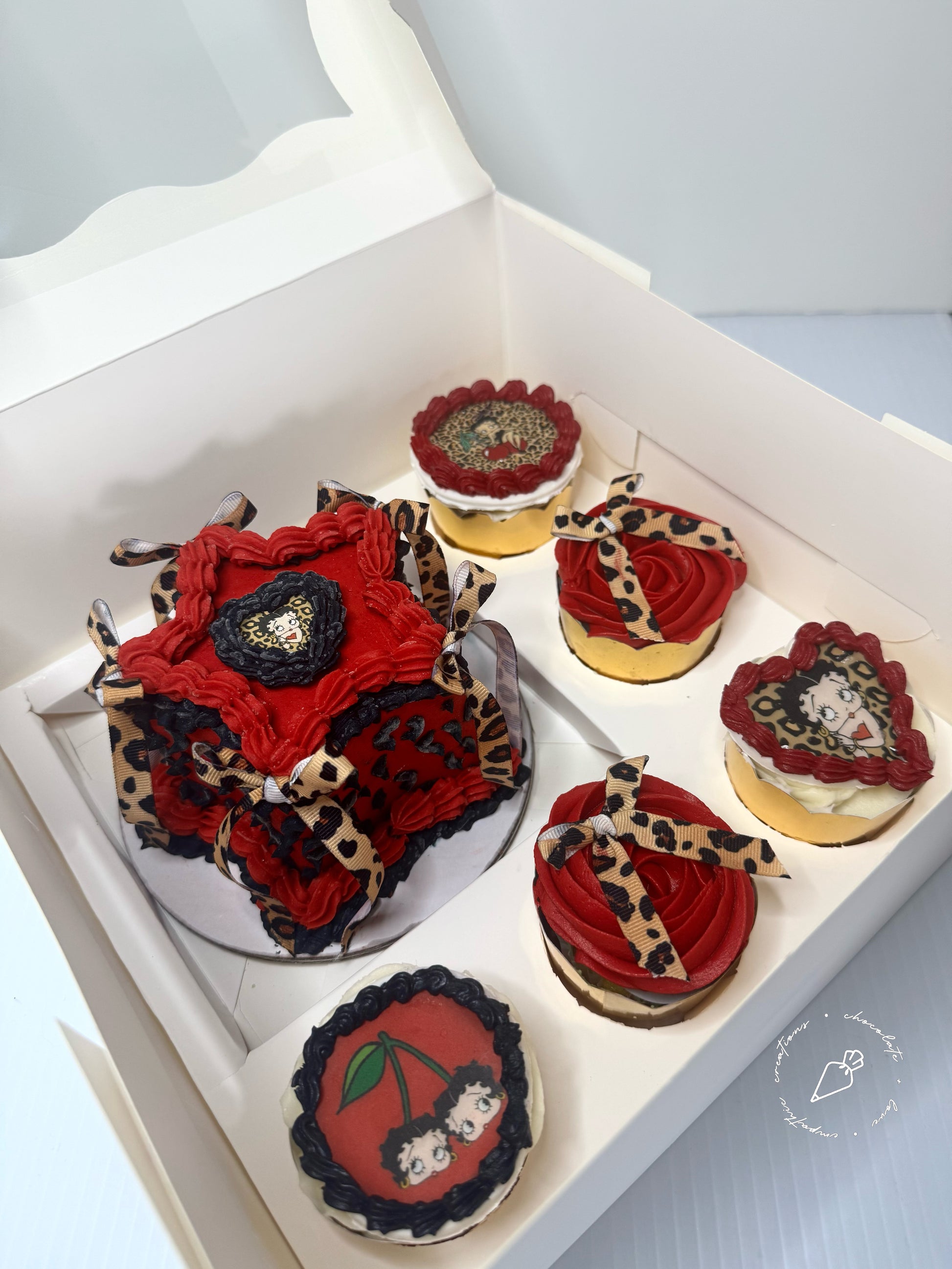 Bento Cupcake Box