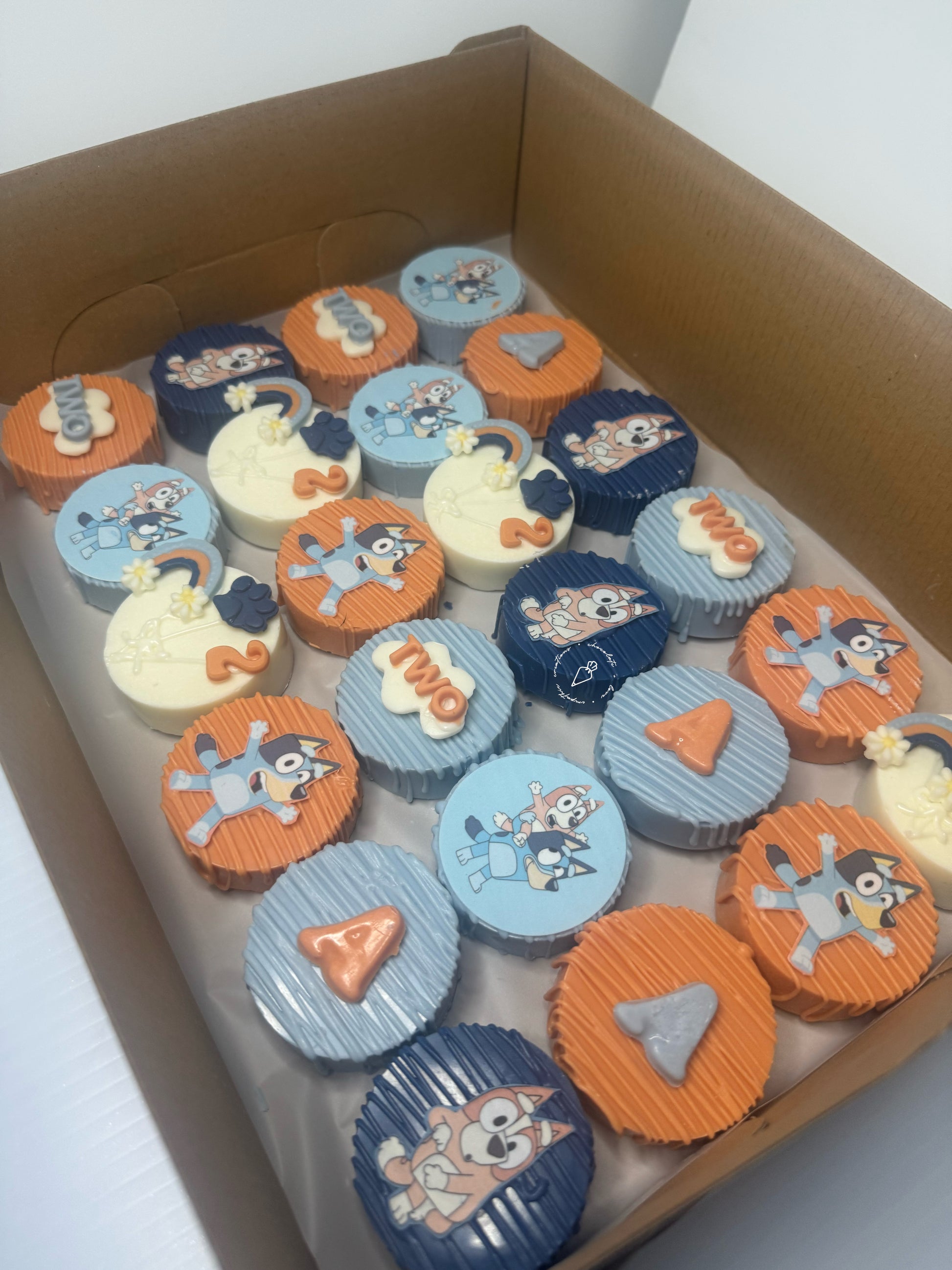 Chocolate Covered Oreos