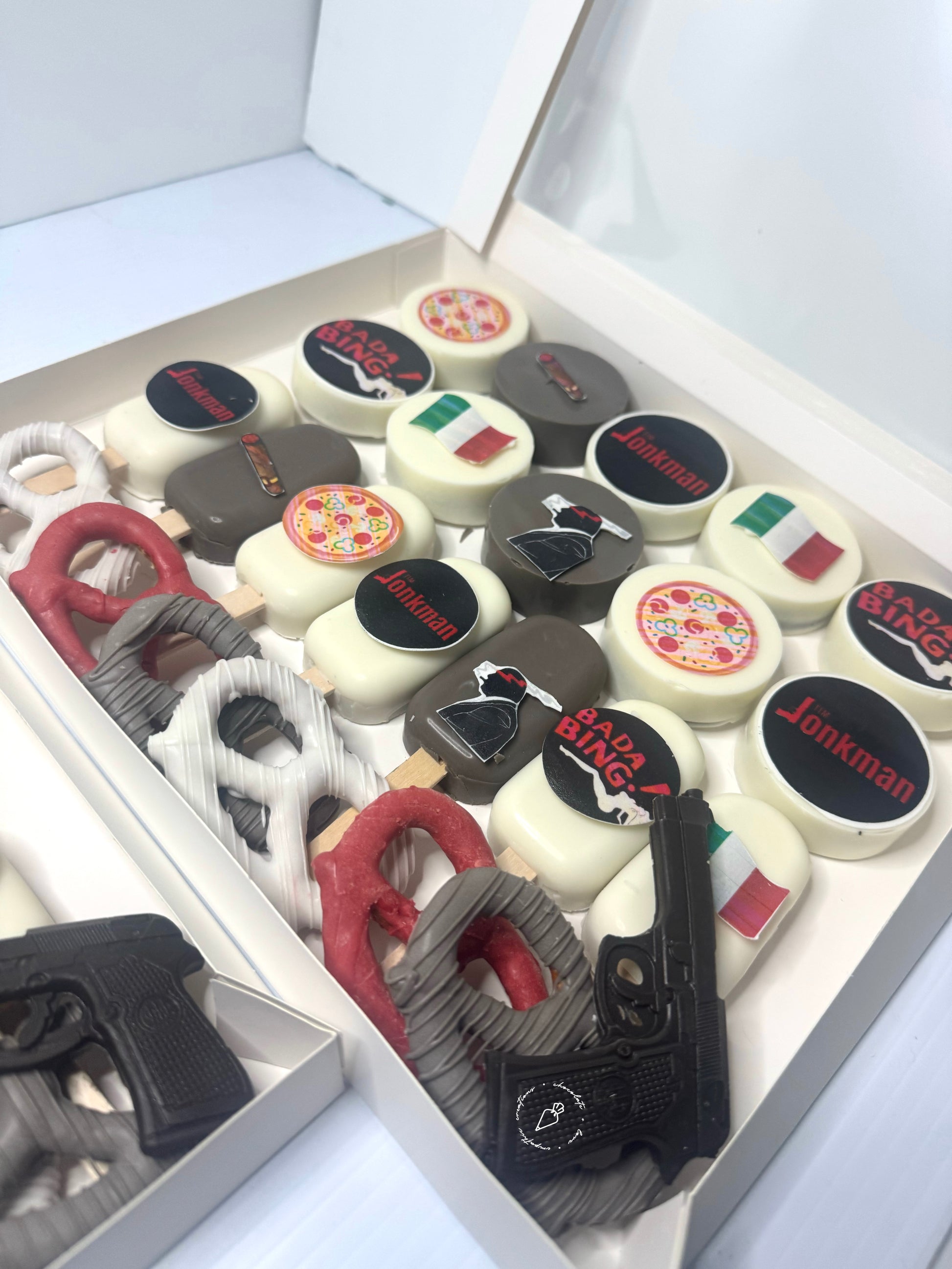 Chocolate Covered Oreos