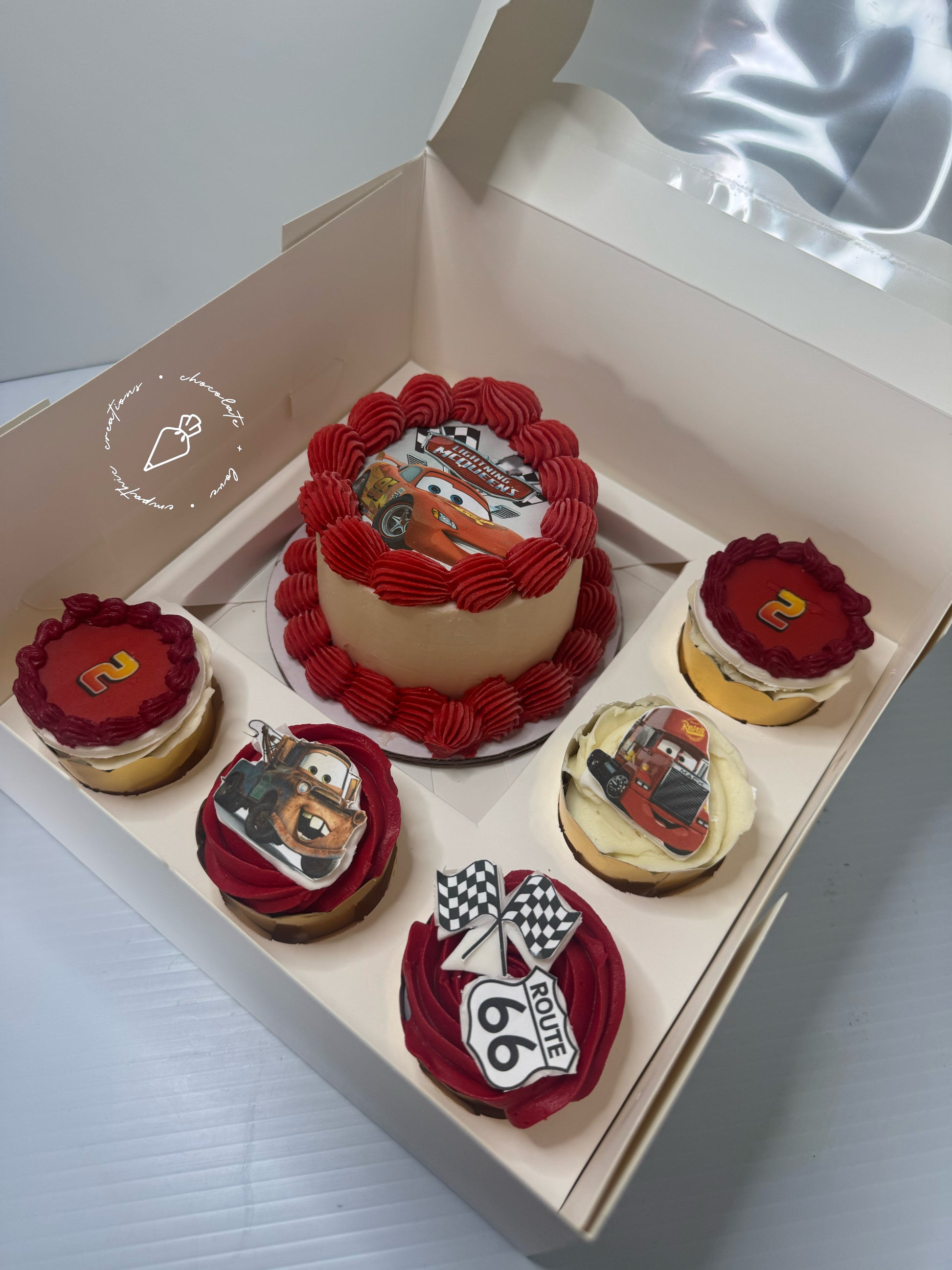 Bento Cupcake Box
