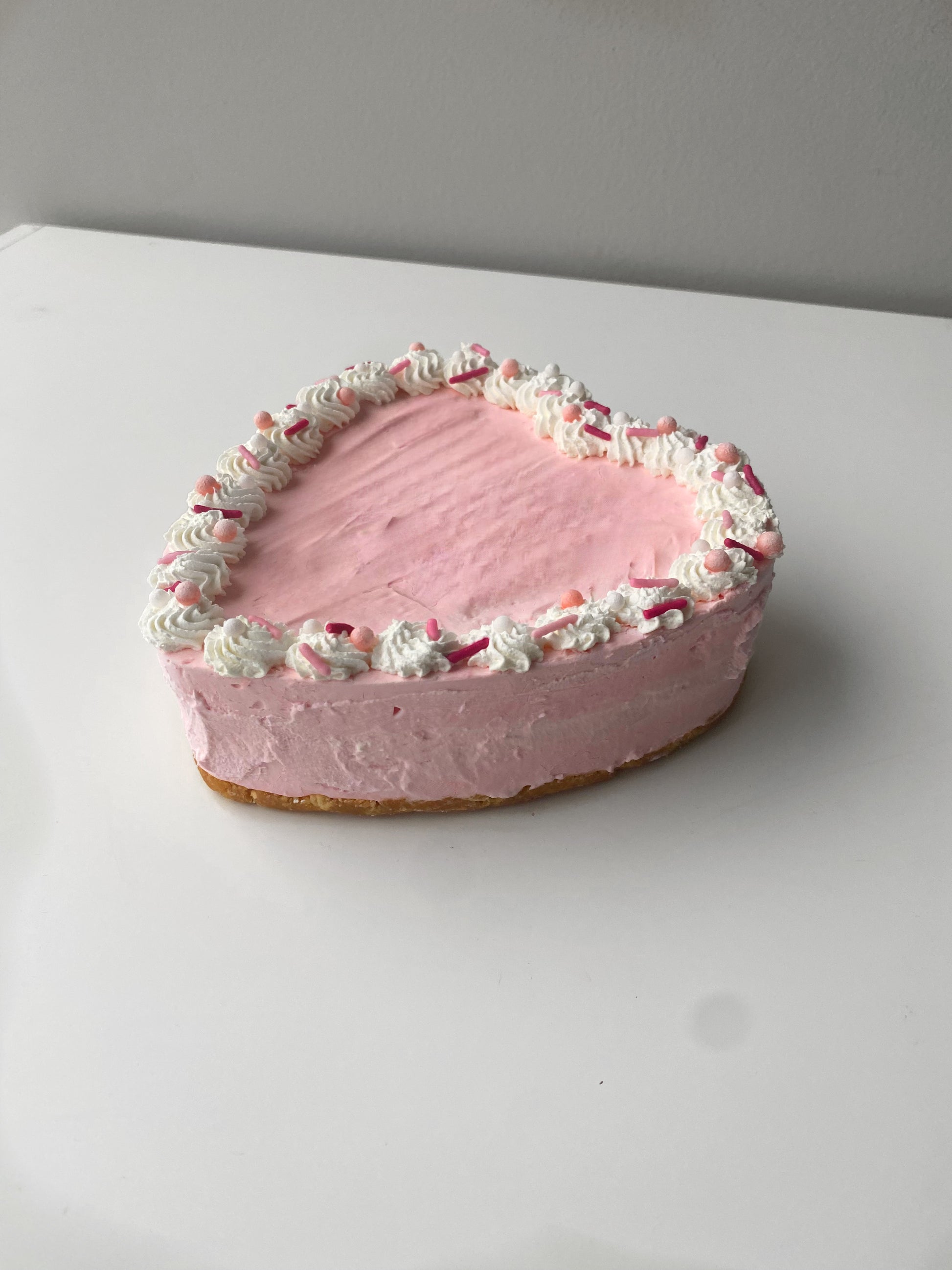 Heart Cheesecake