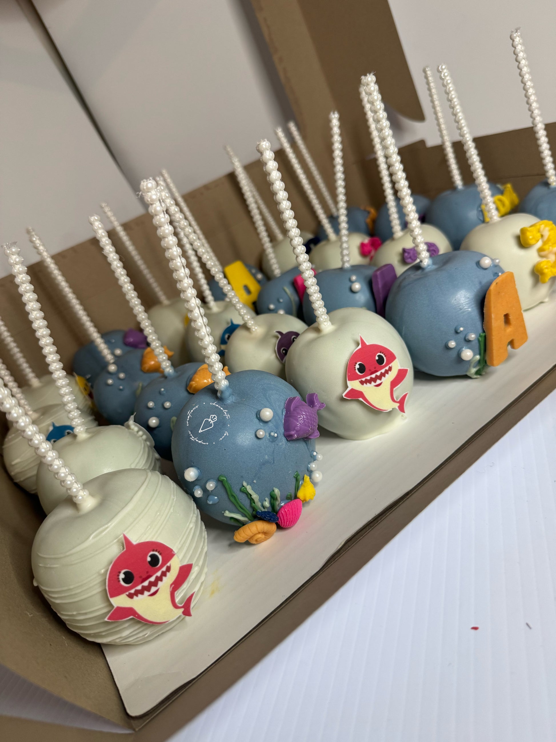 Chocolate Covered Apples