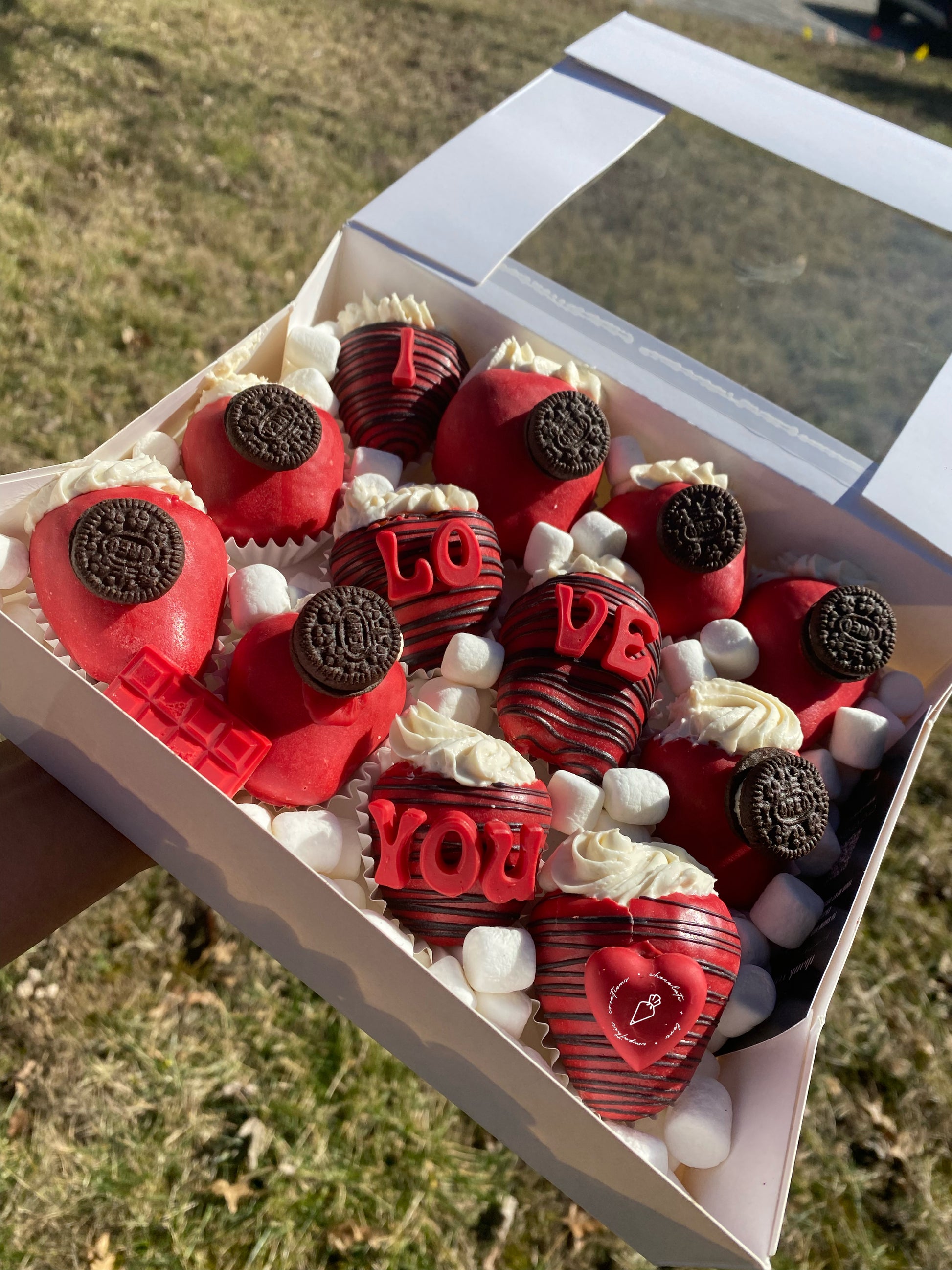 Chocolate Covered Strawberries