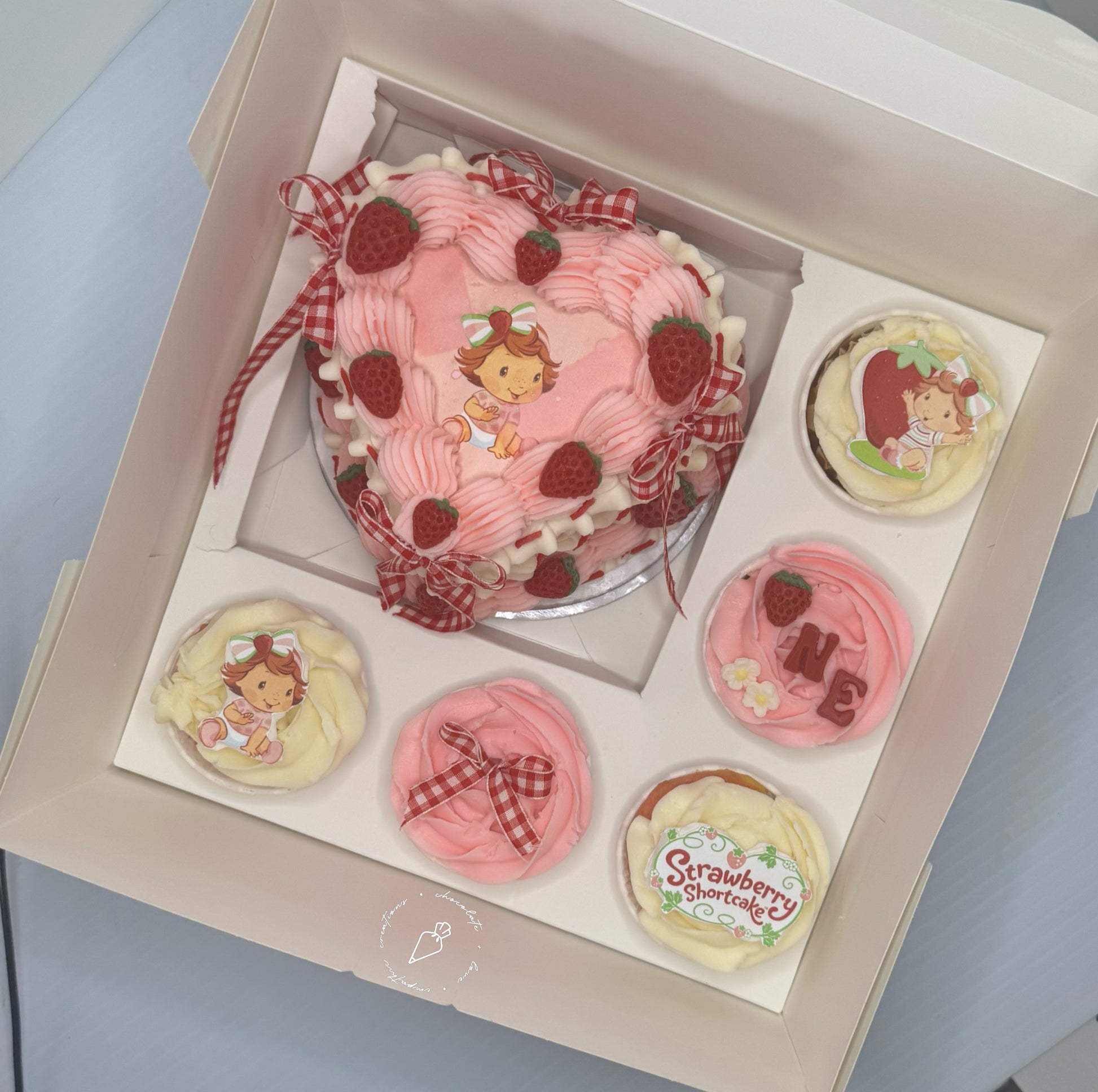 Bento Cupcake Box