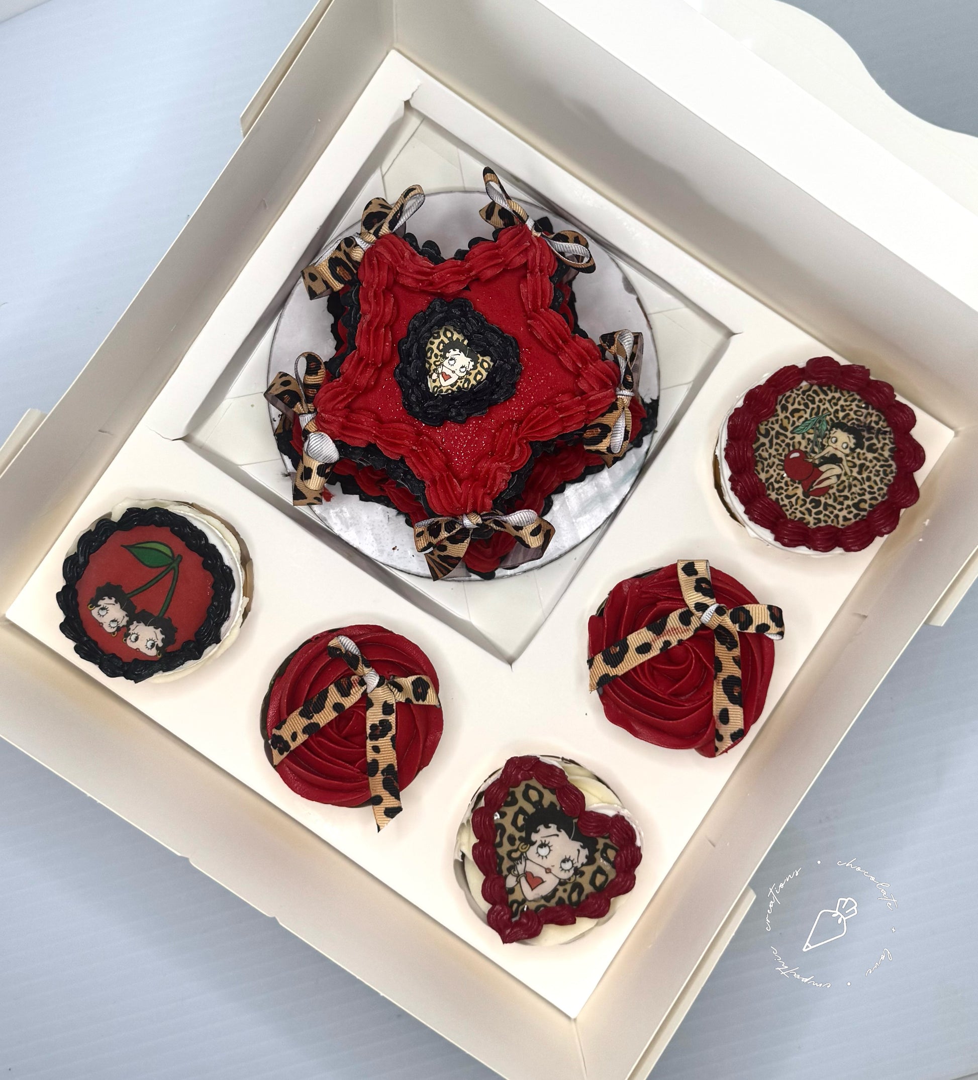 Bento Cupcake Box