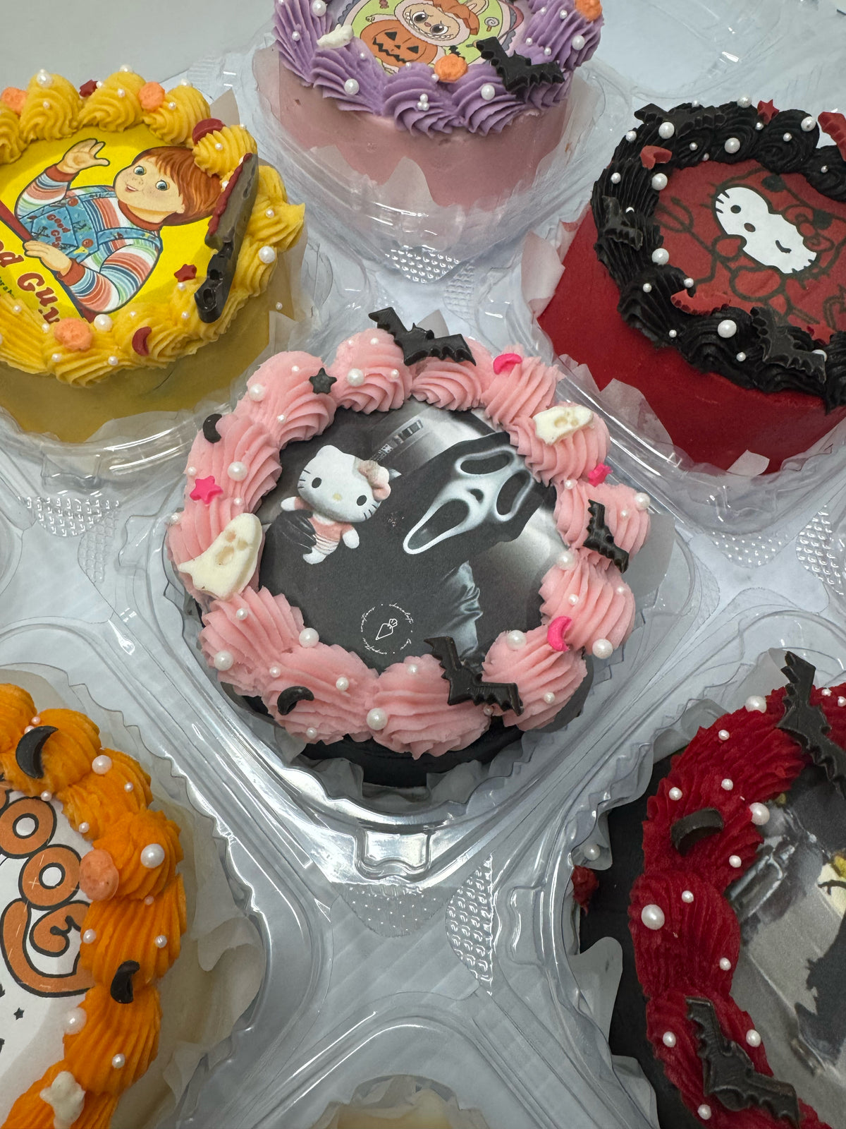 Spooky Bento Cakes!