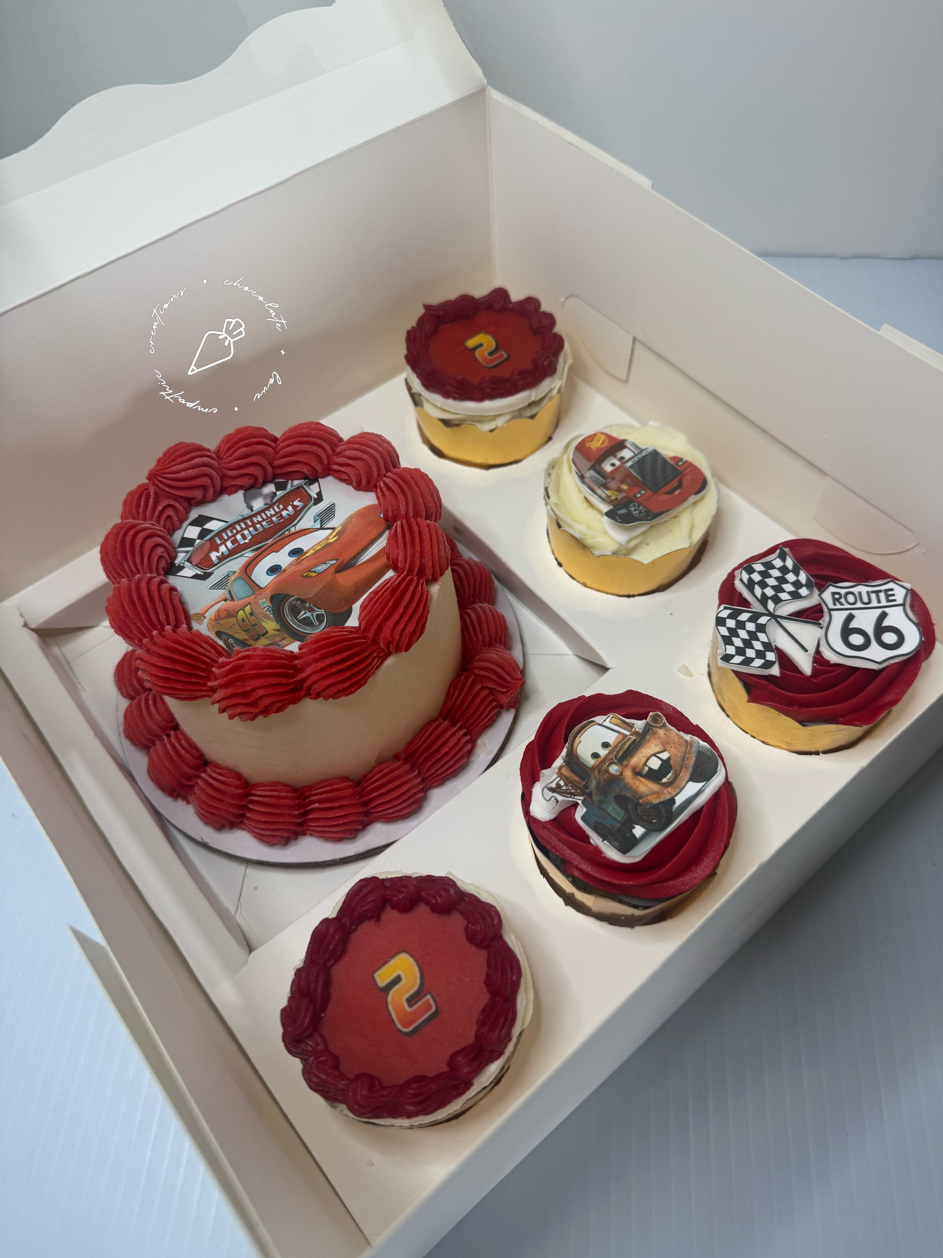 Bento Cupcake Box