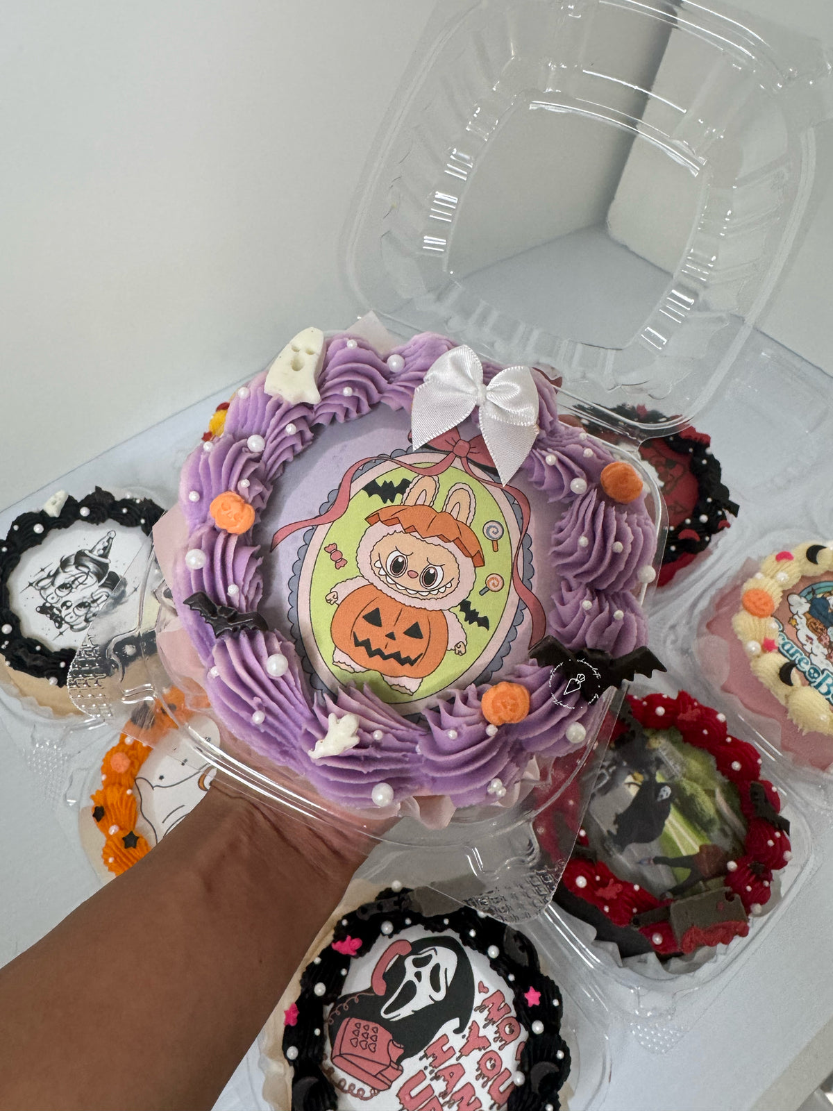 Spooky Bento Cakes!