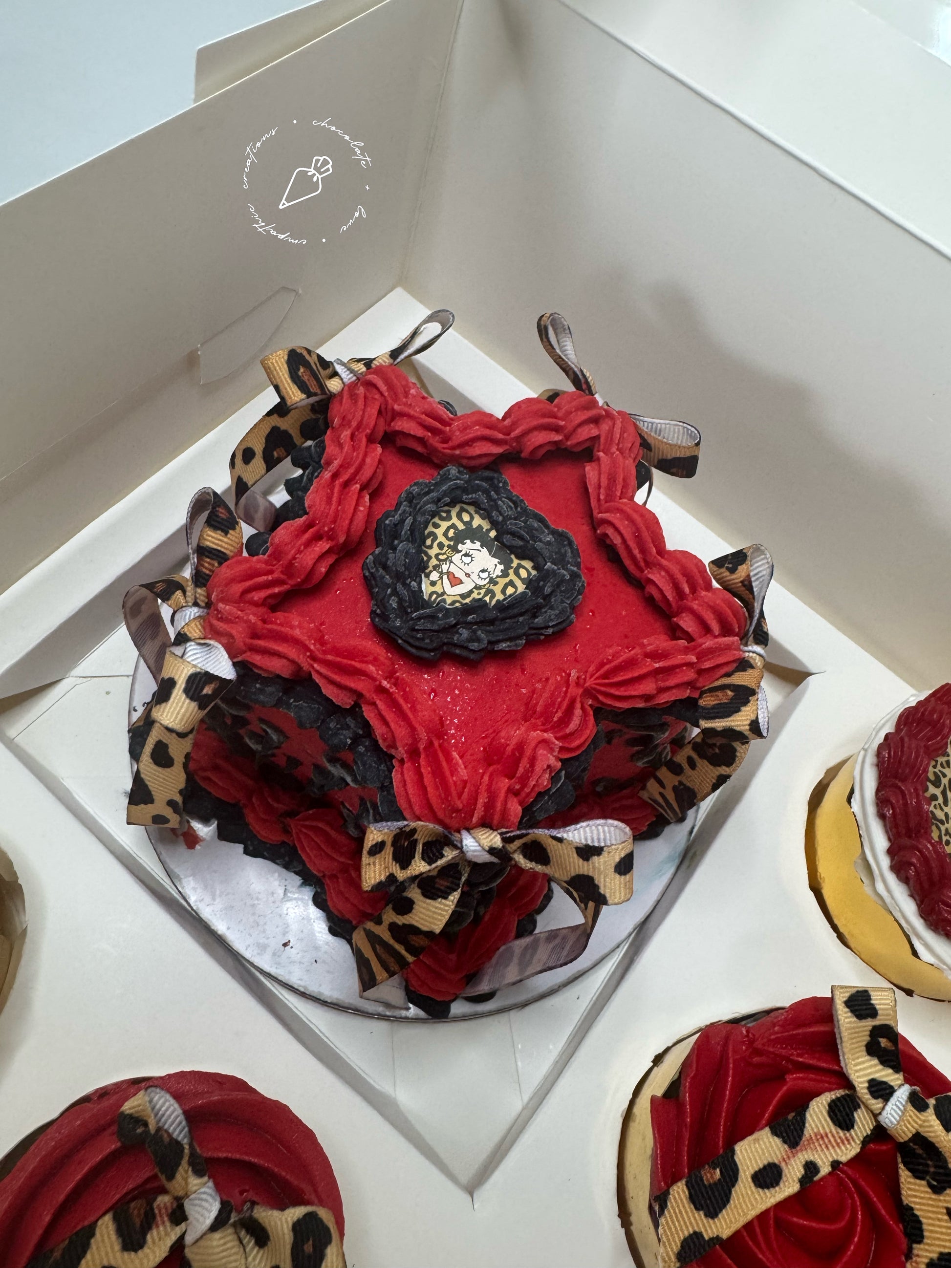 Bento Cupcake Box