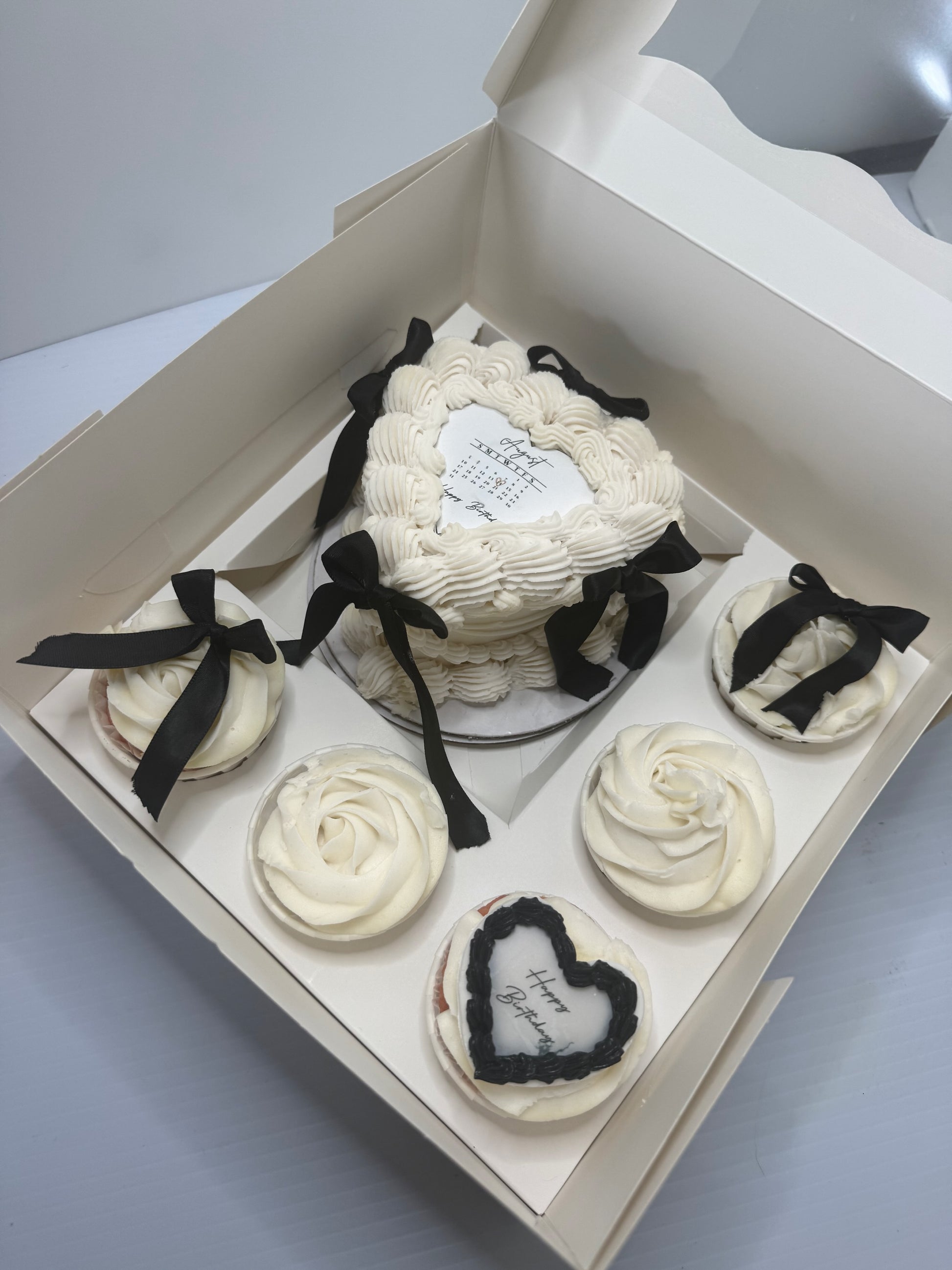 Bento Cupcake Box