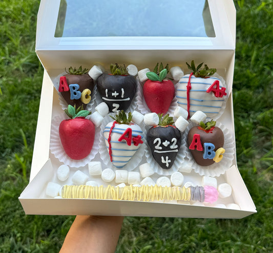 Back 2 School Treat Box