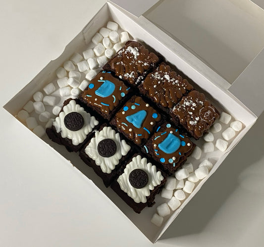 Loaded ‘Dad’ Brownie Box